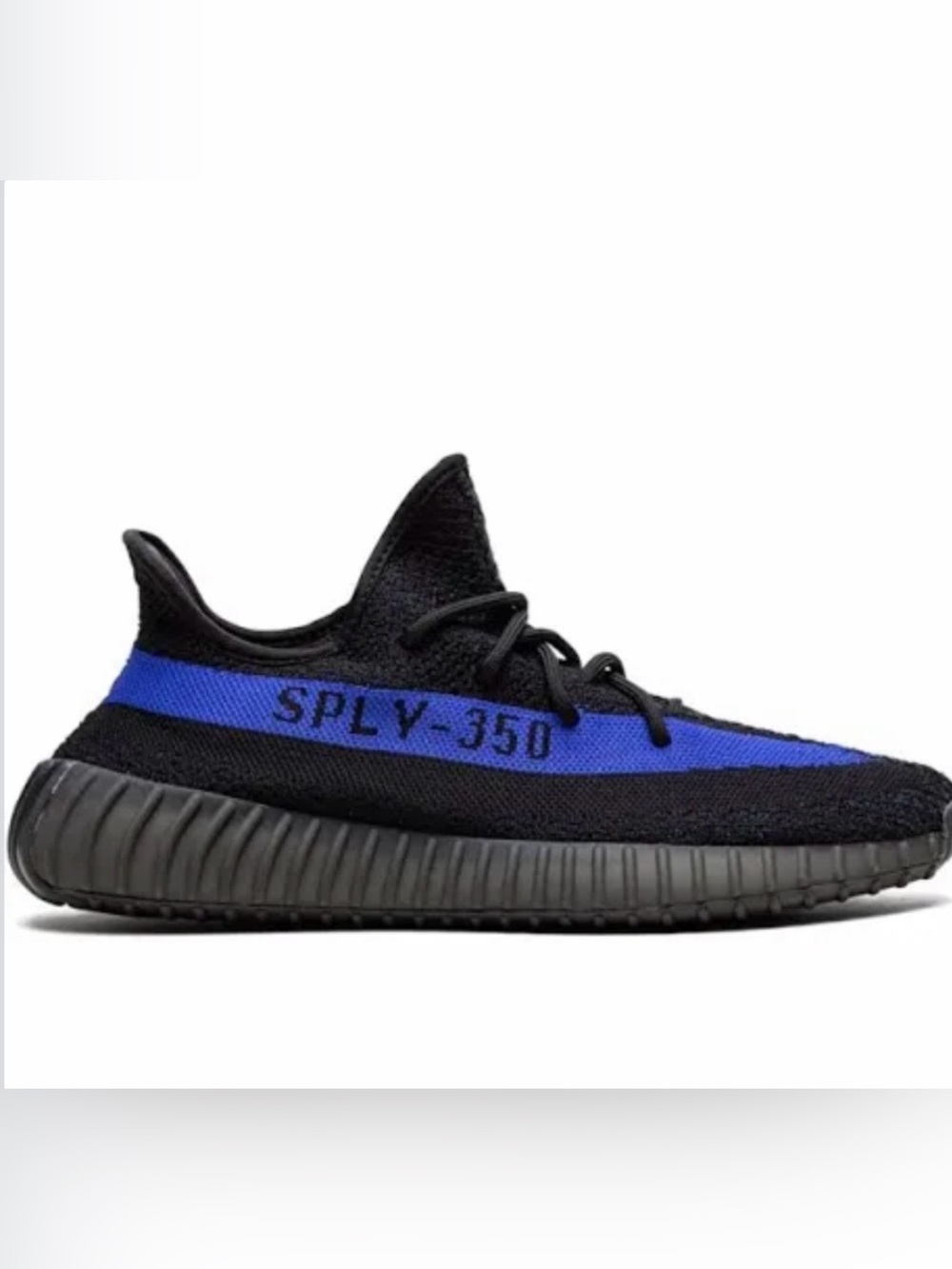 Yeezy Boost 350 V2 Black Royal Blue SPLY-350